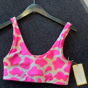 goldsheep sports bra